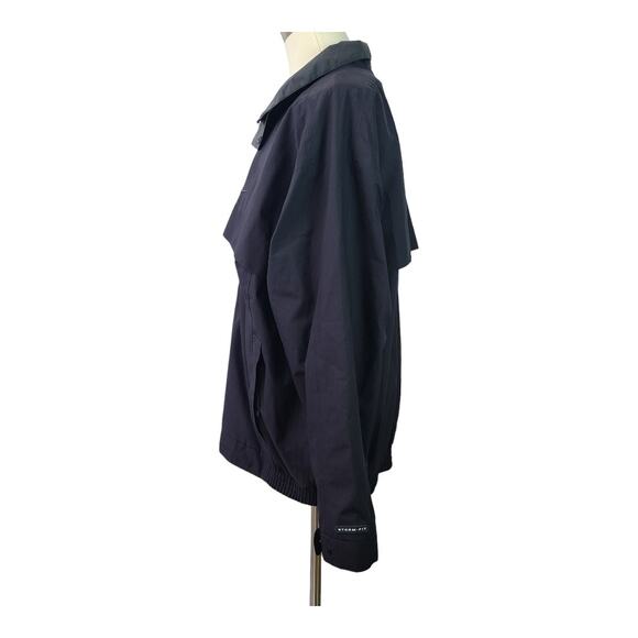 Nike Golf Black Storm Fit Jacket Windbreak Coat Men's Size XXL - Picture 2 of 6
